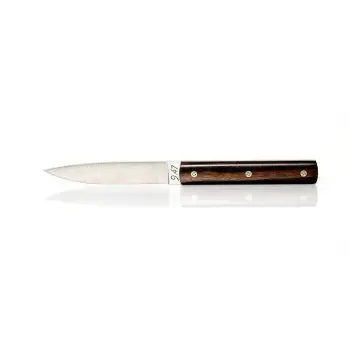 Perceval Table Knife - 947 Collection - Prestige Macassar Ebony Handle