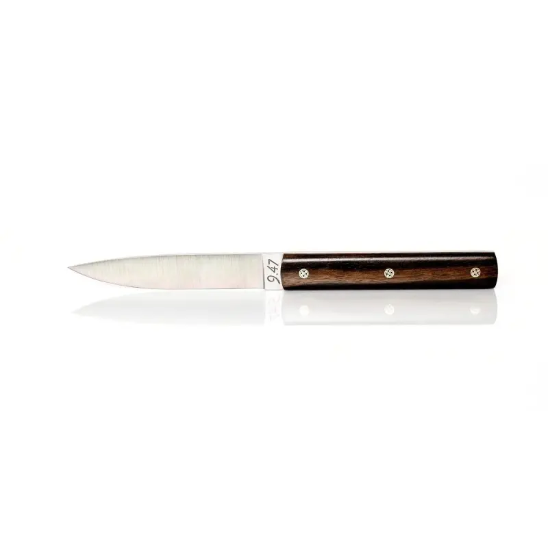 Perceval Table Knife - 947 Collection - Prestige Macassar Ebony Handle