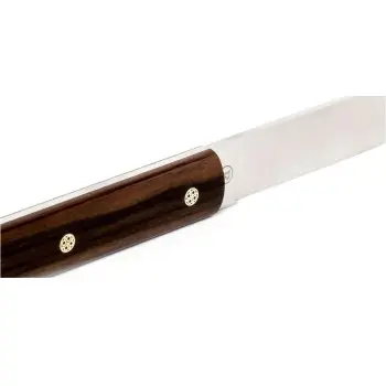 Perceval Table Knife - 947 Collection - Prestige Macassar Ebony Handle
