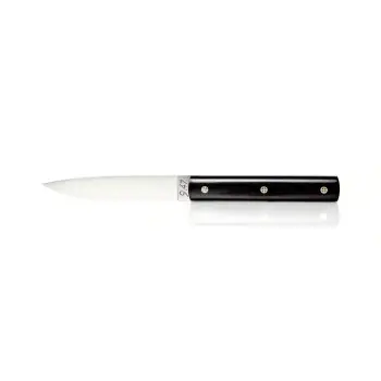 Perceval Table Knife - 947 Collection - Prestige Gabon Ebony Handle