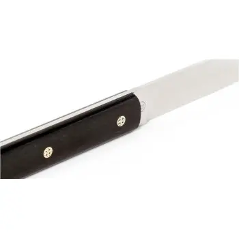 Perceval Table Knife - 947 Collection - Prestige Gabon Ebony Handle