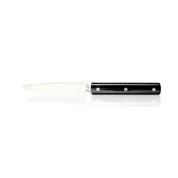 Perceval Table Knife - 947 Collection - Prestige Black Krion Handle