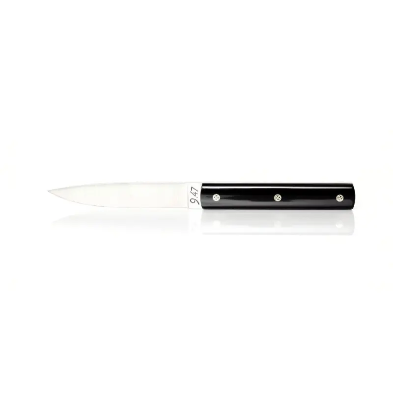Perceval Table Knife - 947 Collection - Prestige Black Krion Handle Perceval Table Knife - 947 Collection - Prestige Black Krion Handle