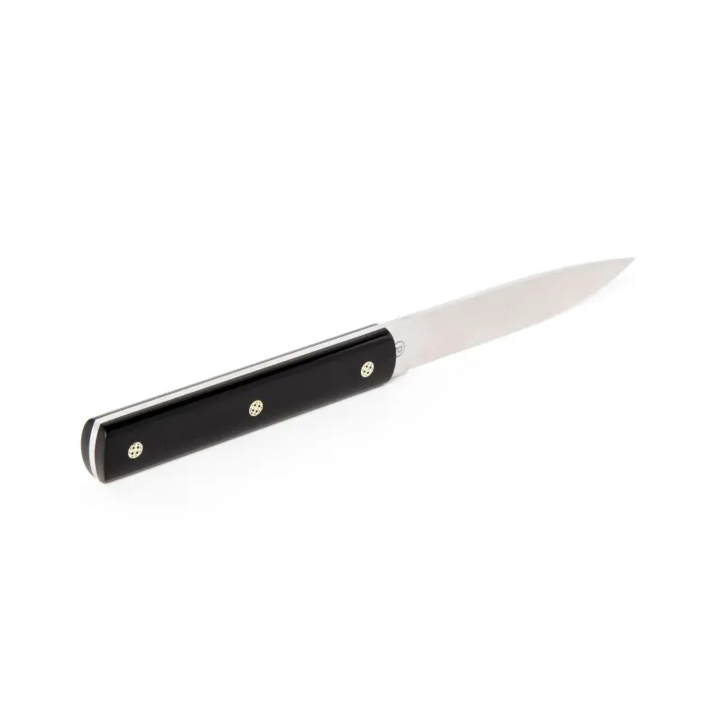 Perceval Table Knife - 947 Collection - Prestige Black Krion Handle Perceval Table Knife - 947 Collection - Prestige Black Krion Handle