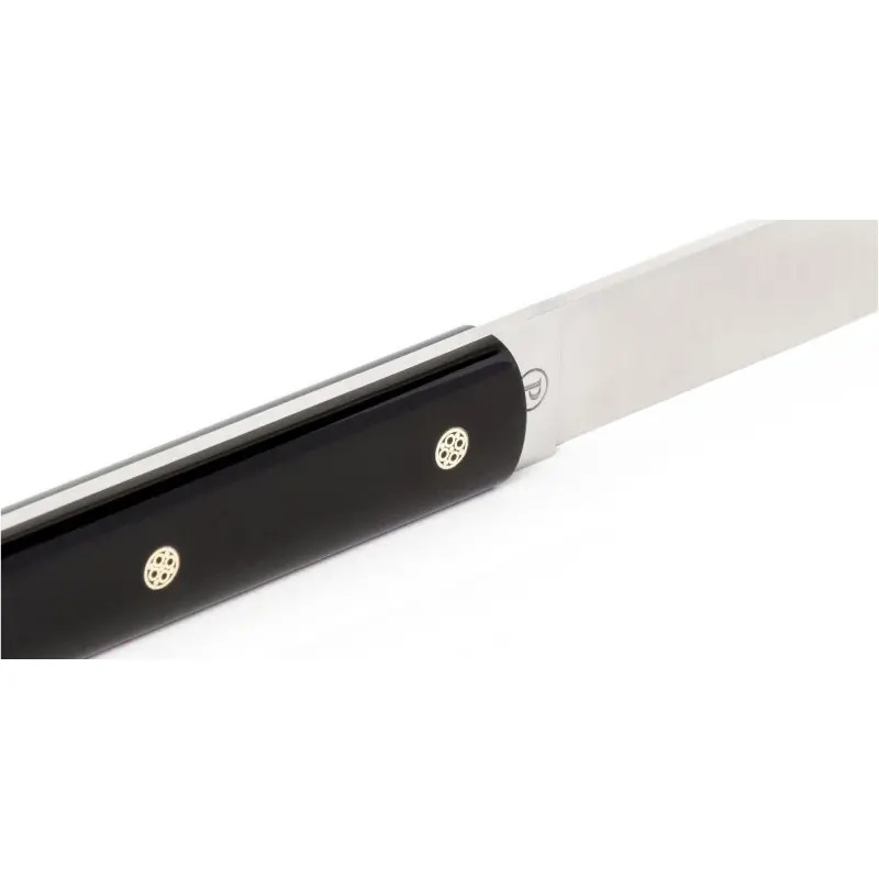 Perceval Table Knife - 947 Collection - Prestige Black Krion Handle Perceval Table Knife - 947 Collection - Prestige Black Krion Handle