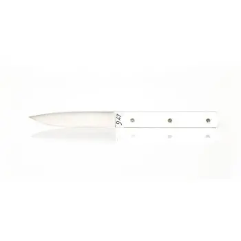 Perceval Table Knife - 947 Collection - Prestige White Krion Handle