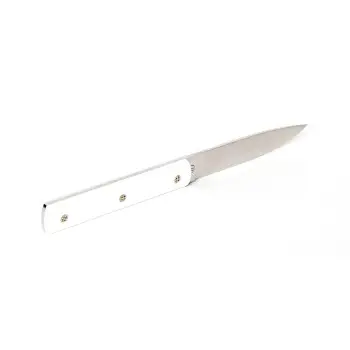 Perceval Table Knife - 947 Collection - Prestige White Krion Handle