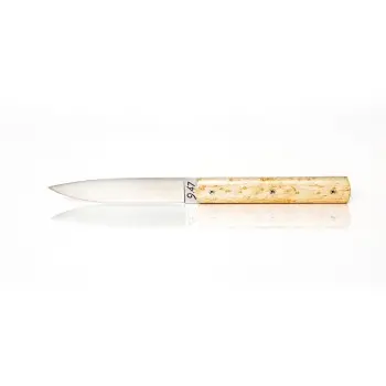 Perceval Table Knife - 947 Collection - Maple Handle