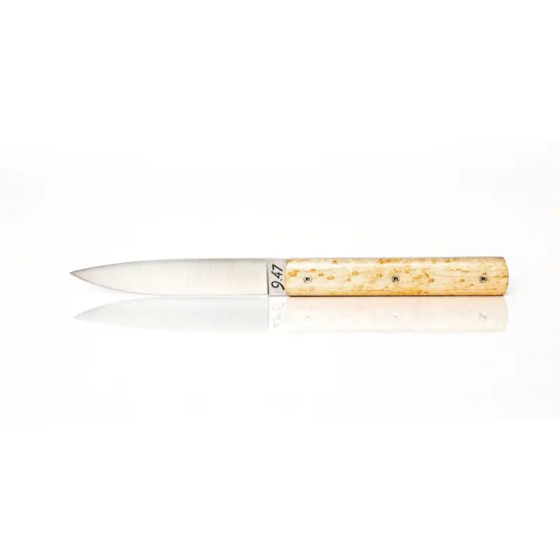 Perceval Table Knife - 947 Collection - Maple Handle