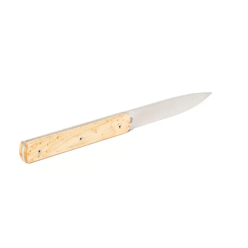 Perceval Table Knife - 947 Collection - Maple Handle