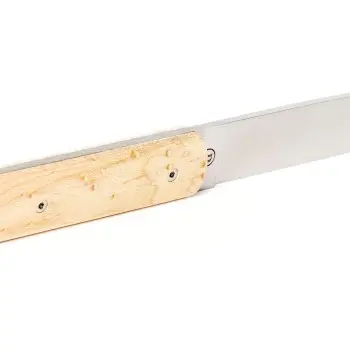 Perceval Table Knife - 947 Collection - Maple Handle