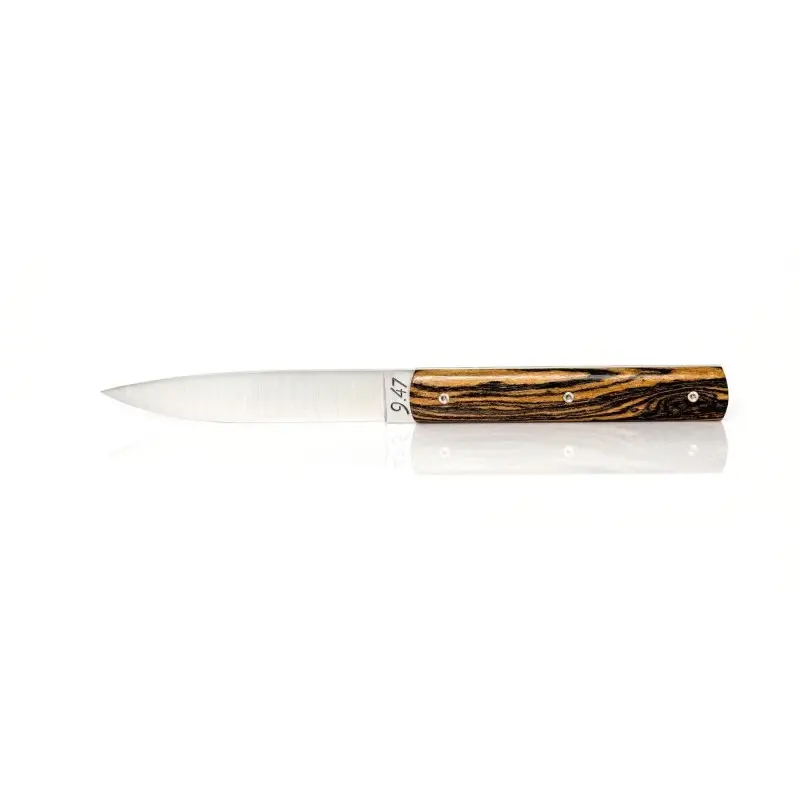 Perceval Table Knife - 947 Collection - Bocotte Handle Perceval Table Knife - 947 Collection - Bocotte Handle