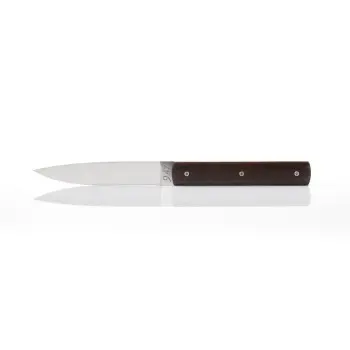 Perceval Table Knife - 947 Collection - Macassar Ebony Handle