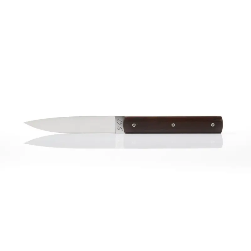 Perceval Table Knife - 947 Collection - Macassar Ebony Handle Perceval Table Knife - 947 Collection - Macassar Ebony Handle