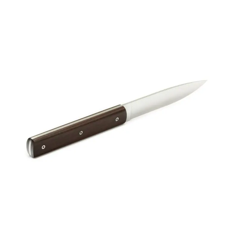 Perceval Table Knife - 947 Collection - Macassar Ebony Handle Perceval Table Knife - 947 Collection - Macassar Ebony Handle