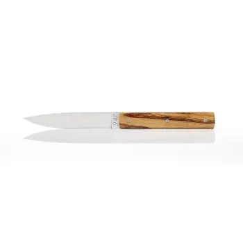 Perceval Table Knife - 947 Collection - Serpent Wood Handle