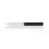 Perceval Table Knife - 947 Collection - Gabon Ebony Handle