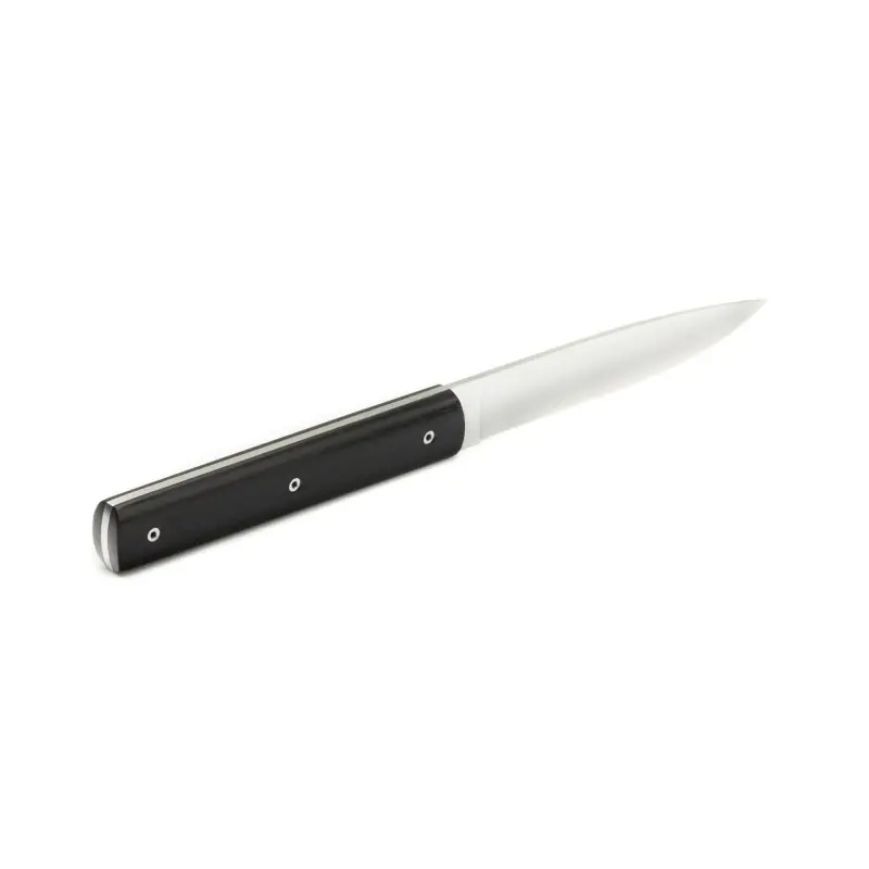 Perceval Table Knife - 947 Collection - Gabon Ebony Handle