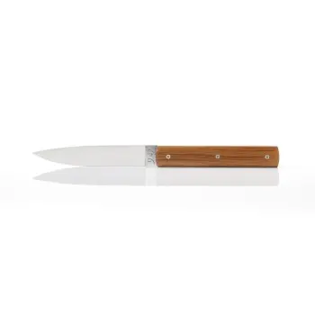 Perceval Table Knife - 947 Collection - Guaiac Wood Handle