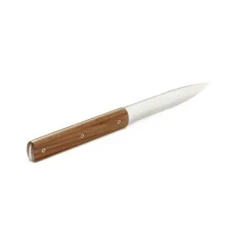 Perceval Table Knife - 947 Collection - Guaiac Wood Handle