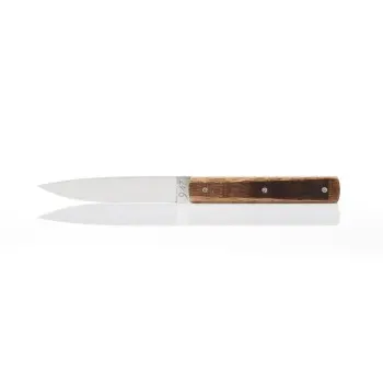 Perceval Table Knife - 947 Collection - Oak Wine Barrel Handle