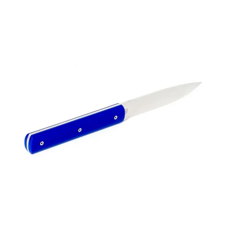 Perceval Table Knife - 947 Collection - Polyacetal France Blue Handle