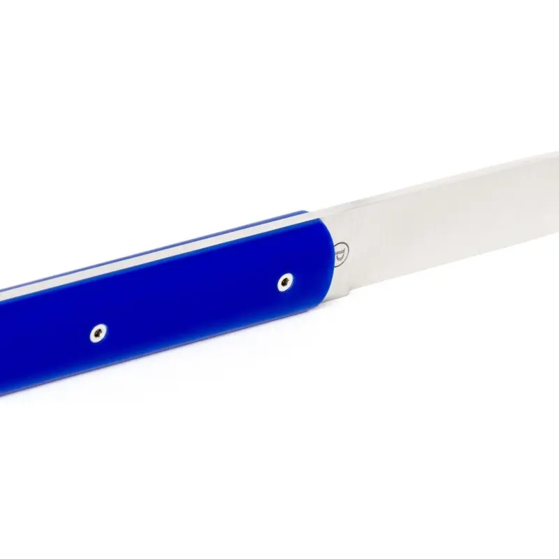 Perceval Table Knife - 947 Collection - Polyacetal France Blue Handle