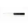Perceval Table Knife - 947 Collection - Polyacetal Black Handle - Golden Screws
