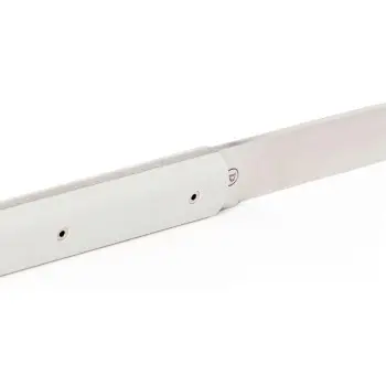 Perceval Table Knife - 947 Collection - Polyacetal Frosted Handle