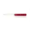 Perceval Table Knife - 947 Collection - Polyacetal Burgundy Handle