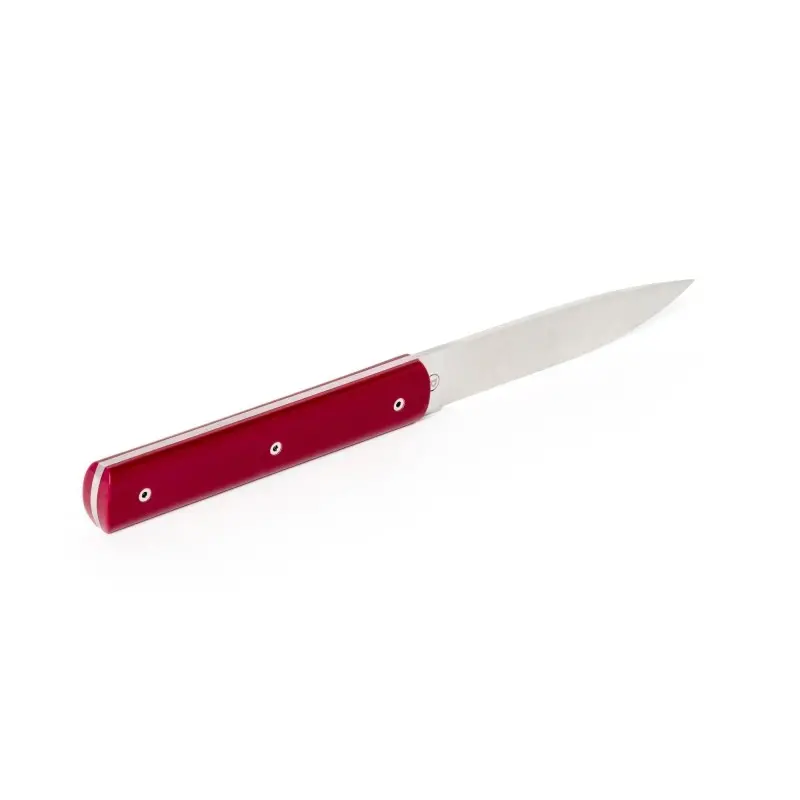 Perceval Table Knife - 947 Collection - Polyacetal Burgundy Handle