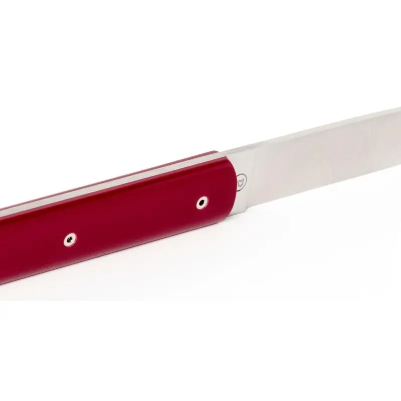 Perceval Table Knife - 947 Collection - Polyacetal Burgundy Handle