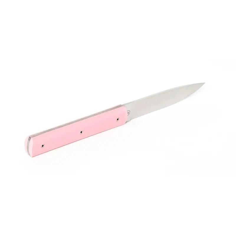 Perceval Table Knife - 947 Collection - Polyacetal Sakura Handle Perceval Table Knife - 947 Collection - Polyacetal Sakura Handle