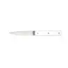 Perceval Table Knife - 947 Collection - Polyacetal White Handle