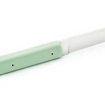 Perceval Table Knife - 947 Collection - Polyacetal Pistachio Green Handle