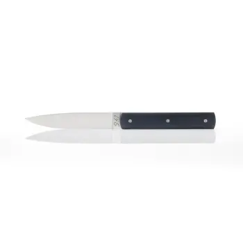 Perceval Table Knife - 947 Collection - Polyacetal Dark Grey Handle