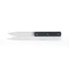 Perceval Table Knife - 947 Collection - Polyacetal Dark Grey Handle