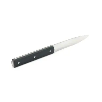 Perceval Table Knife - 947 Collection - Polyacetal Dark Grey Handle