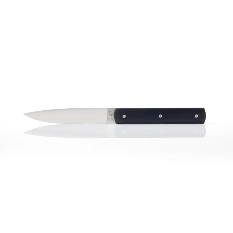 Perceval Table Knife - 947 Collection - Polyacetal Night Blue Handle Perceval Table Knife - 947 Collection - Polyacetal Night Blue Handle