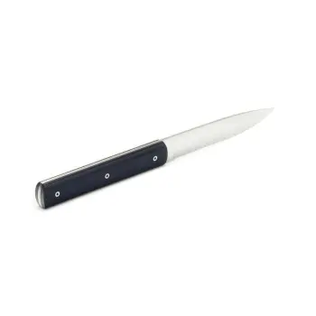 Perceval Table Knife - 947 Collection - Polyacetal Night Blue Handle