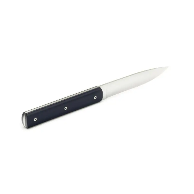 Perceval Table Knife - 947 Collection - Polyacetal Night Blue Handle Perceval Table Knife - 947 Collection - Polyacetal Night Blue Handle
