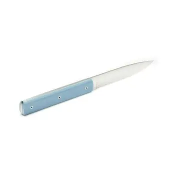 Perceval Table Knife - 947 Collection - Polyacetal Celadon Blue Handle