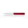 Perceval Table Knife - 947 Collection - Polyacetal Red Handle