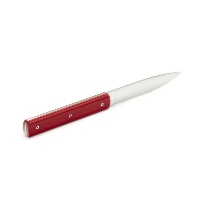 Perceval Table Knife - 947 Collection - Polyacetal Red Handle Perceval Table Knife - 947 Collection - Polyacetal Red Handle