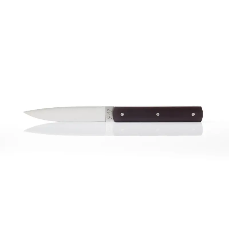 Perceval Table Knife - 947 Collection - Polyacetal Purple Handle Perceval Table Knife - 947 Collection - Polyacetal Purple Handle