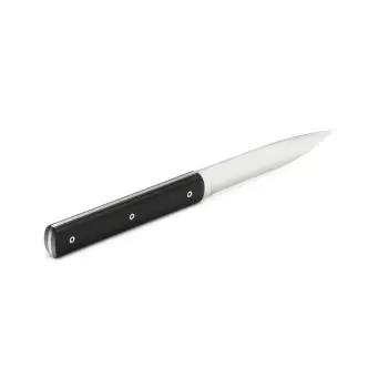 Perceval Table Knife - 947 Collection - Polyacetal Black Handle