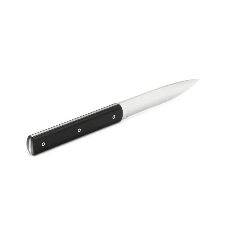 Perceval Table Knife - 947 Collection - Polyacetal Black Handle Perceval Table Knife - 947 Collection - Polyacetal Black Handle