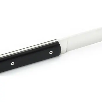 Perceval Table Knife - 947 Collection - Polyacetal Black Handle