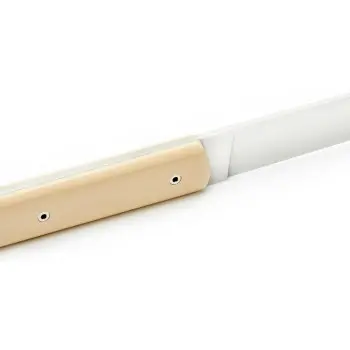 Perceval Table Knife - 947 Collection - Polyacetal Ivory Handle