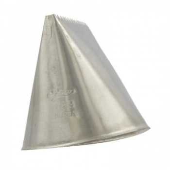 Ateco 789 Ateco 789 - Ribbon Pastry Tip - Stainless Steel Basketwave and Ribbon Pastry Tips